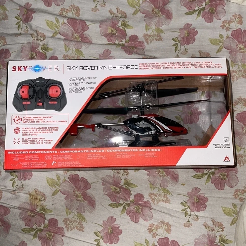 World Tech Toys Hornet 2CH IR Helicopter - Red